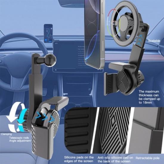 Car Display Screen Phone Holder Mount for Electric Vehicle Universal