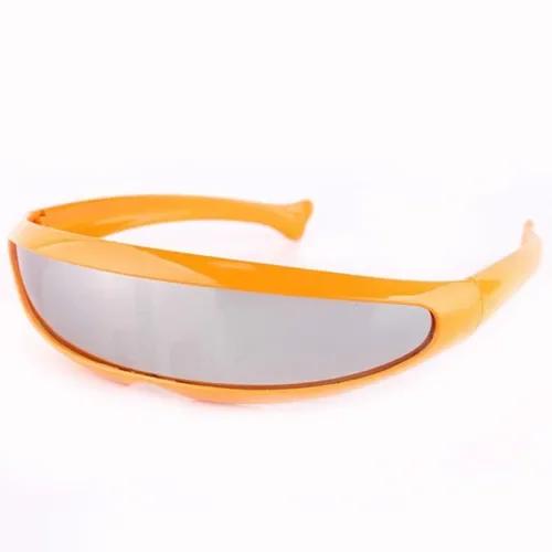 

Новые Оригинальные Футуристические Зеркальные Солнцезащитные Очки Инопланетные Очки Реквизит для Маскарада Смешные Стильные Идеально Подходят для Хэллоуина Или Любой Вечеринки WHITE