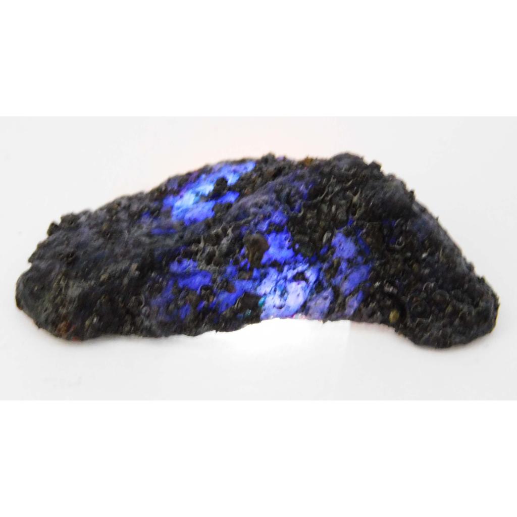 Natural Blue Sapphire 90.3ct Rough Certified Loose Gemstone