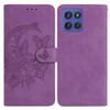 For Motorola Moto G Stylus 5G (2025) Case Butterfly Flower Imprinted PU Leather Wallet Stand Phone Cover