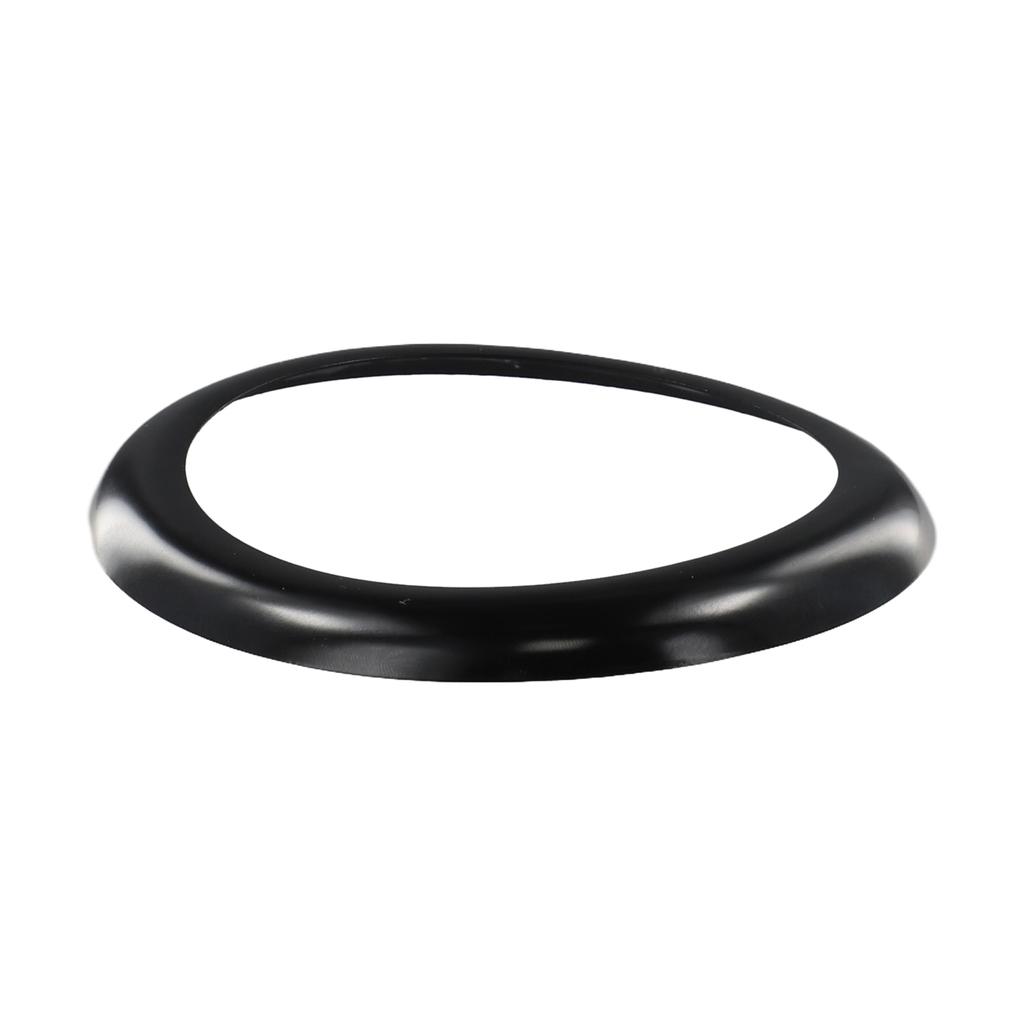 Auto Parts Badge Ring Cover Black 110mm/4.33\\\" Car Accessories For BMW 1 Series F20/21 11-19 Brand New Easily Install