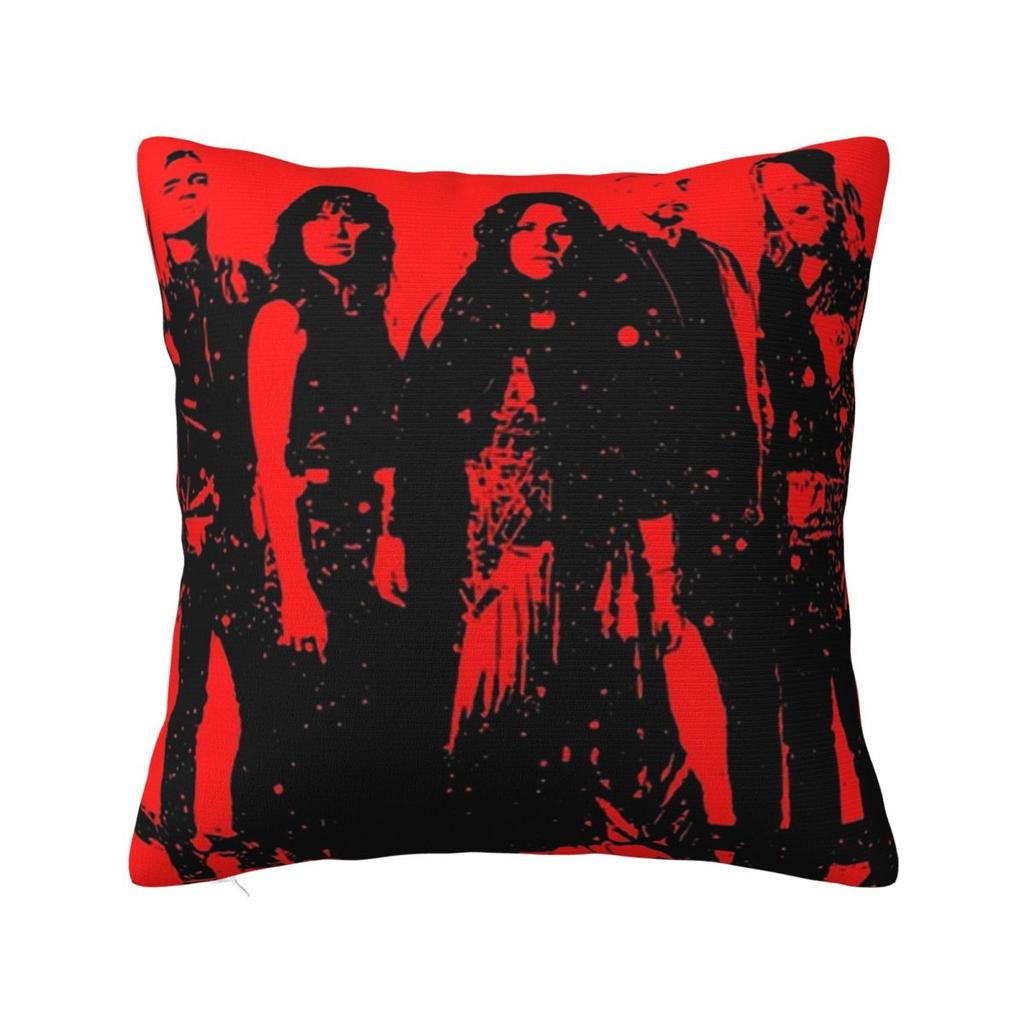 Music Evanescences Rock Band Square Pillowcase Cushion Cover Pillow Case Throw Pillow Cover for Home Sofa Living Room