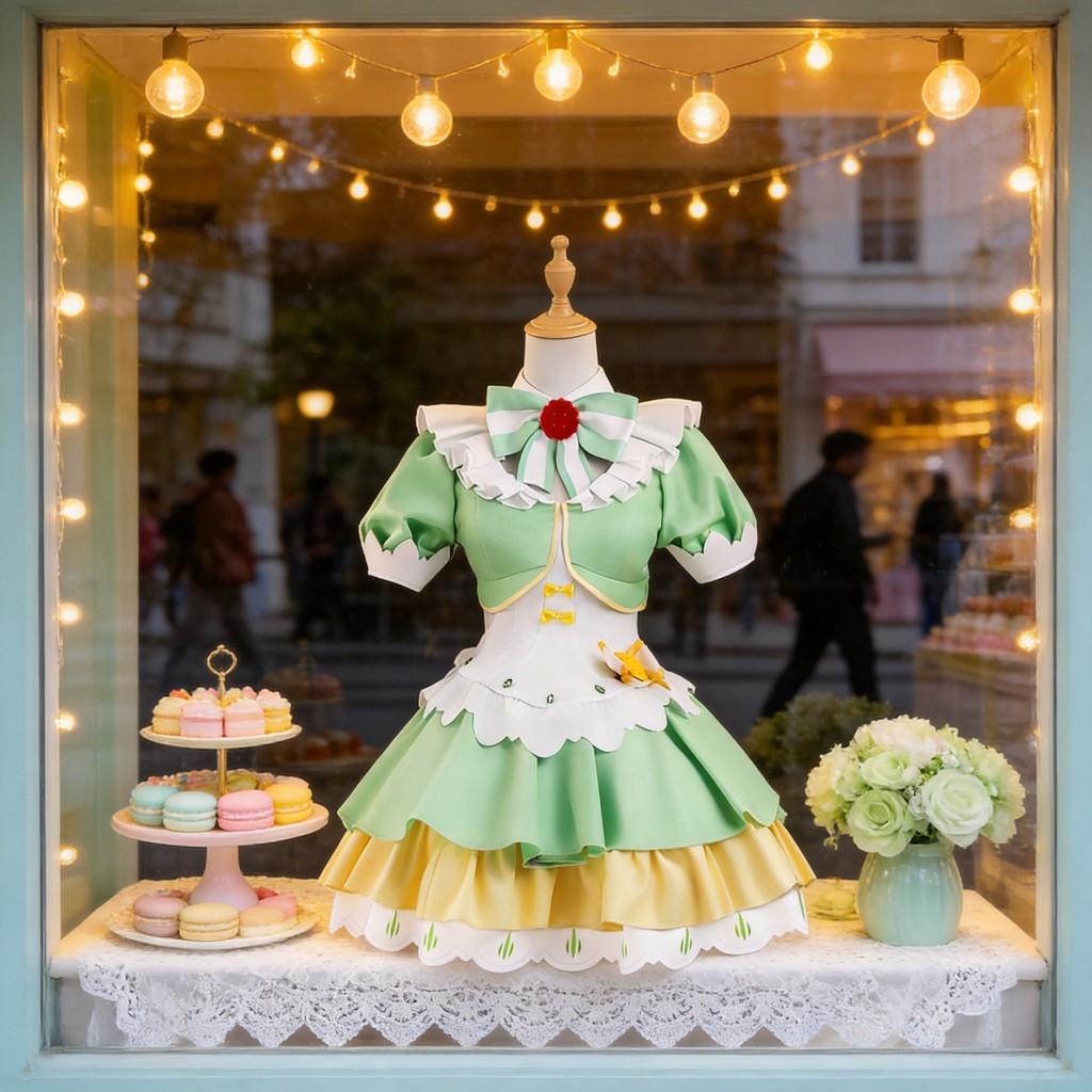 Honor Of Kings Daji Cosplay Costume With Sweet Style For Anime Role Play