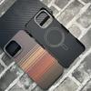 Real Carbon Fiber Case For iPhone Air 17pro Max for Magsafe Case Aramid Fiber Lightweight Cover for iPhone 17 Air Carbon Case