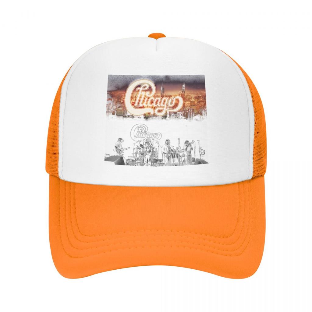 Chicago Night In Concert Baseball Cap New In Hat Rugby Boonie Hats Hip Hop Golf Hat Women Men'S