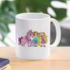 Tazza da Caffè Kids Diana And Roma Show Design Creativo Tazza in Ceramica Tazza per Acqua Latte Amici Ragazze Ragazzi Regalo per Bambini 11oz