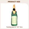 Halloween Beer Bottle Costume Clothes Suit for Party Carnival Festival