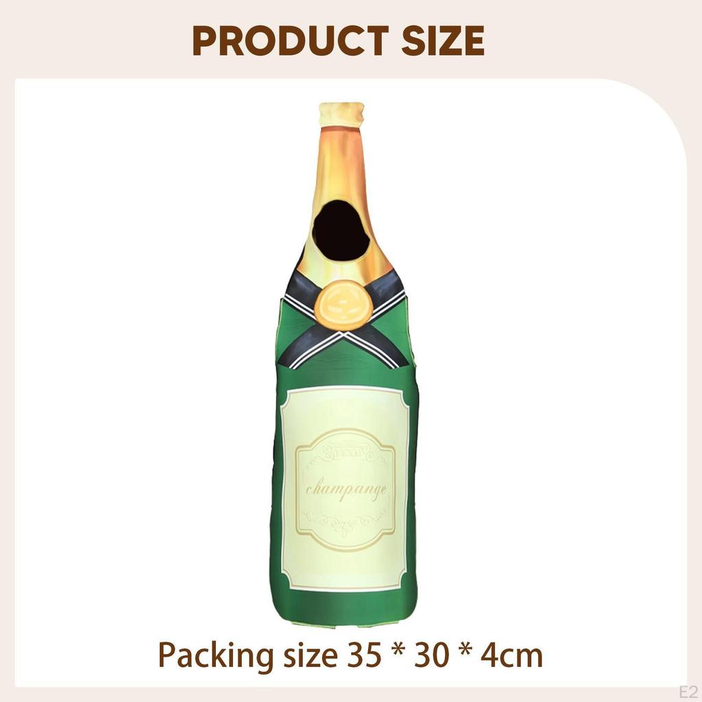 Halloween Beer Bottle Costume Clothes Suit for Party Carnival Festival