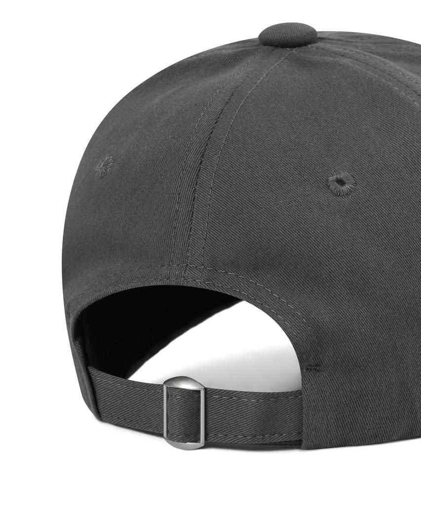 Seleute Basic Logo Ball Cap Unisex Airy Charcoal