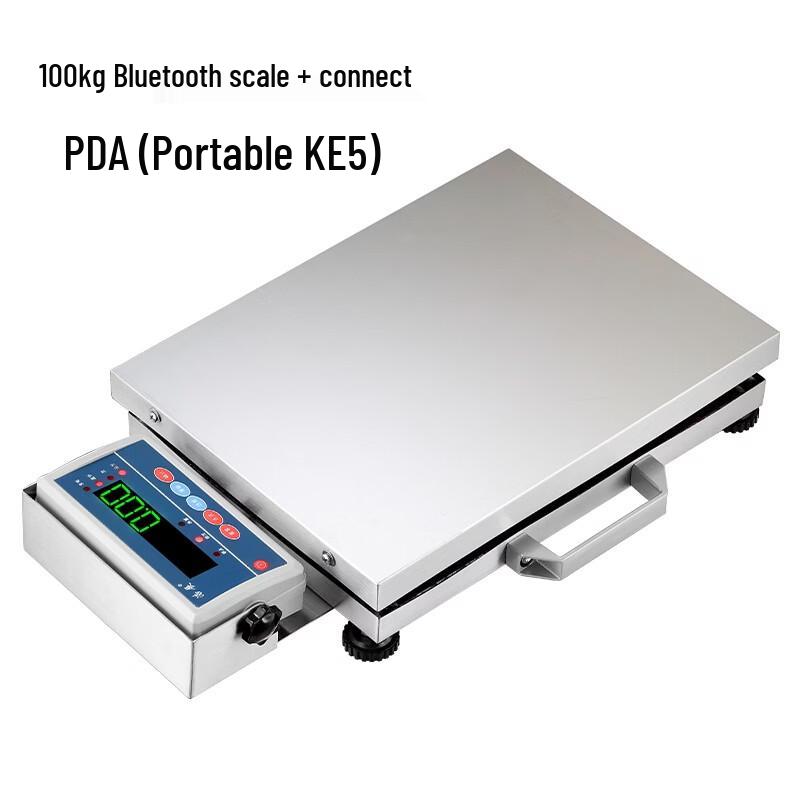 

Portable 100kg Bluetooth Digital Scale