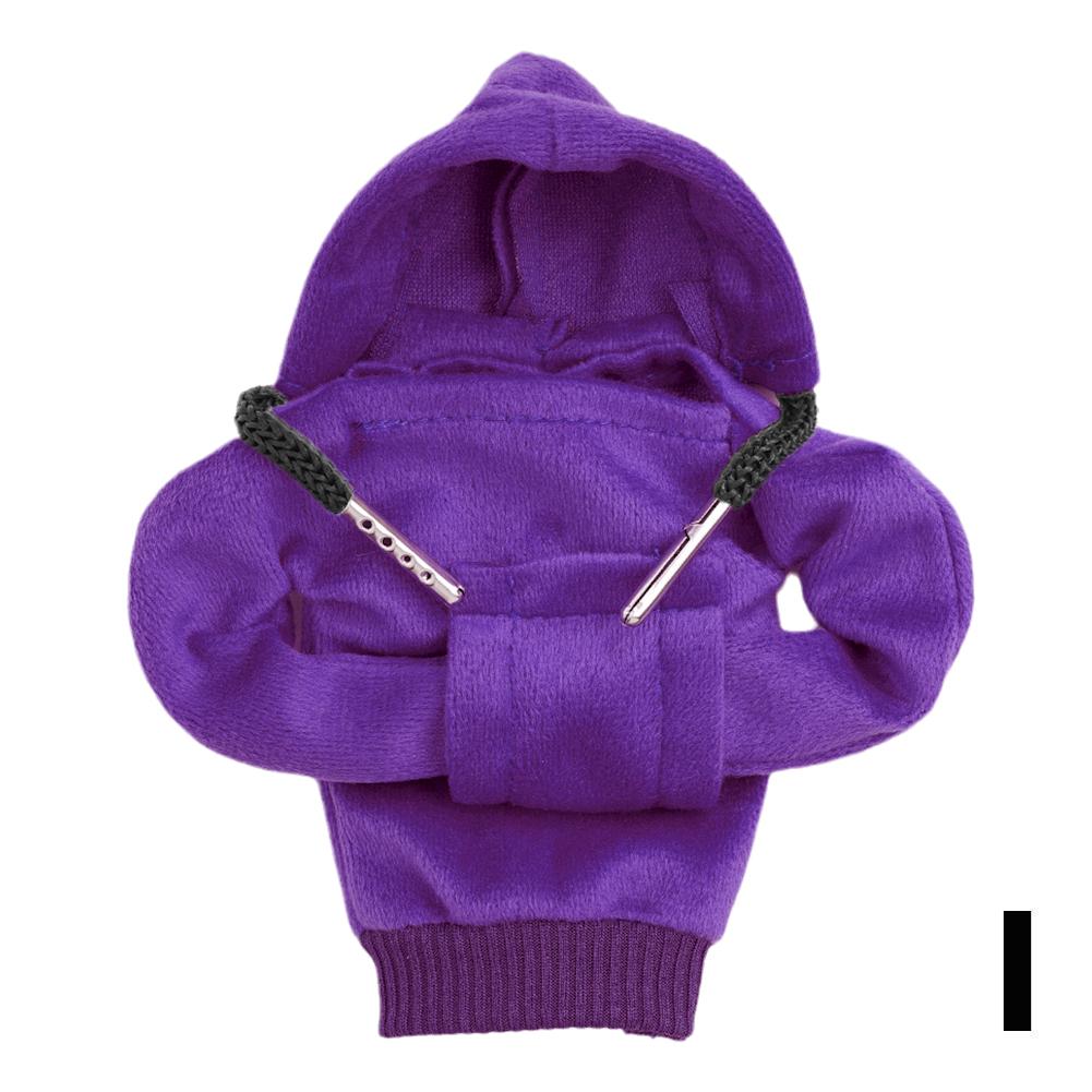 Car Center Console Gear Shift Knob Cover Hoodie Sweatshirt Interior Styling Handle Clothes Auto Manual Decorative Decoratio B2O7