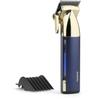 Tondeuse a cheveux sans fil - BABYLISS - E992E Super-X Metal - Autonomie 3 h - Edition Gold &amp; Navy