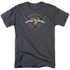 DC Comics - Superman - Take Wing - Unisex Short Sleeve Children's T-shirt - Gray