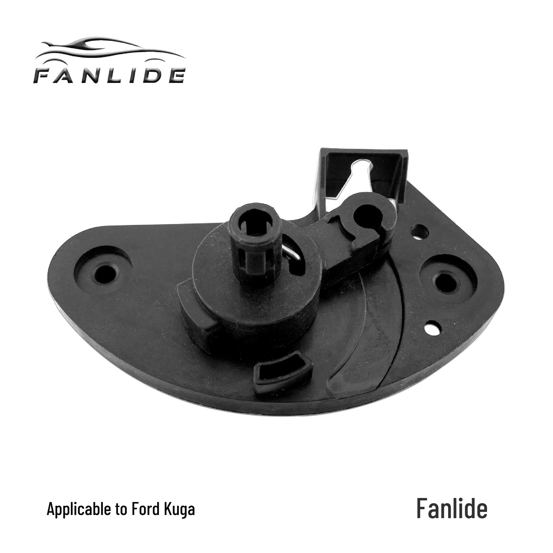 Ford Escape Front Hood Control Cable Pull Handle Base Fod