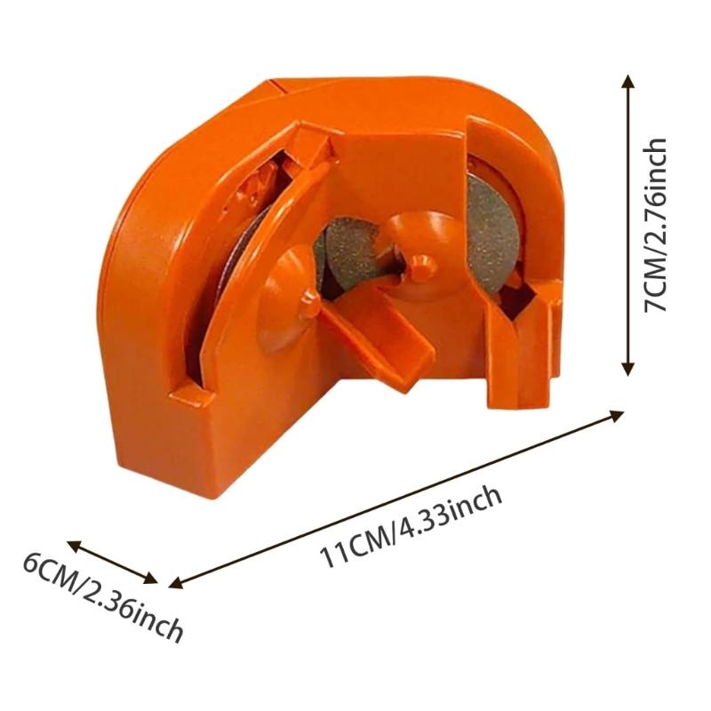 Versatile and Cost Effective Drill Bit Sharpener Portable Solution for Sharpening Drill Bits and Kitchen Cutting Tools