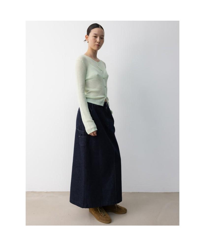 Diaepeocheo Carpenter Denim Skirt Blue (Ta5727A11P)