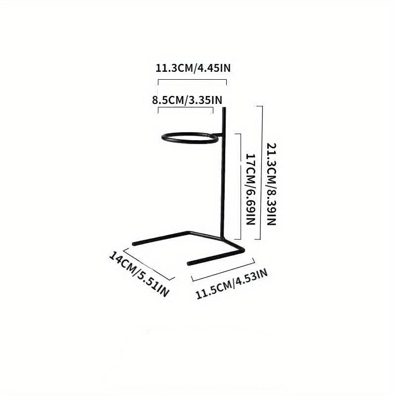 Hand Brewed Coffee Stand, Outdoor Stand, Filter Cup Stand, American Coffee Filter Paper Stand, Household Cold Extraction American Drip Pot
