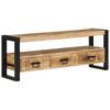 TV Cabinet 120x30x45 Cm Solid Mango Wood