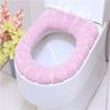 Toilet Seat Cushion Household Winter Thickened Plush Universal Warm Sets Toilet Seat Gasket Toilet Ring Toilet Cover Cover Cover