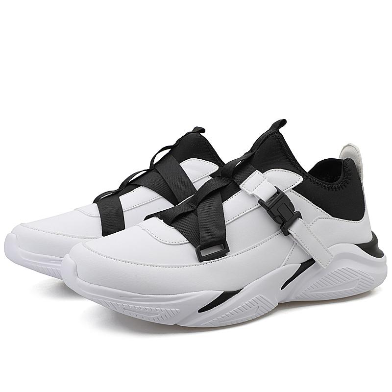 

38-48 модные повседневные кроссовки Luxus для бега, походов, ходьбы, для мужчин, плоская легкая кожаная дизайнерская обувь для мальчиков, бесплатная доставка 43 белый