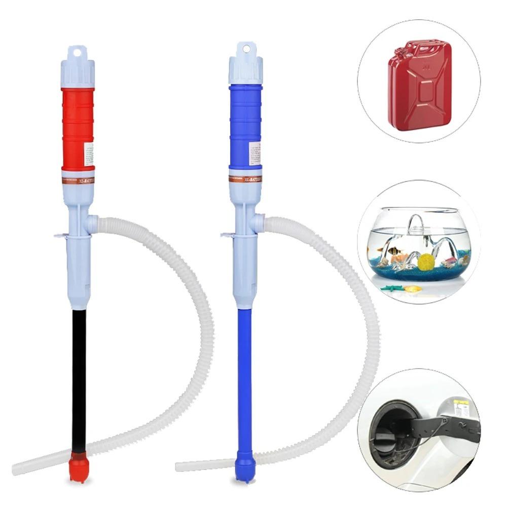 2026 Liquid Oil Transfer Pump Water Pump Powered Electric Outdoor Car Vehicle Fuel Gas Transfer Suction Pumps Liquid Transfer
