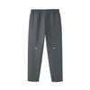 Adidas Casual Pants Men's Gray Moderate Straight Fit Pants KQ7868
