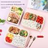 Eco-Friendly Corn Starch Disposable Food Container Set