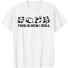 Dit Is Hoe Ik Het Doe Grappige Panda Liefhebbers Meisjes Vrouwen Tieners T-shirt