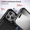 Wallet Case for iPhone 17 Pro Max/Air/17 Pro/17 with Card Slots, Flip Magnetic Closure Kickstand TPU Bumper Protective Cover