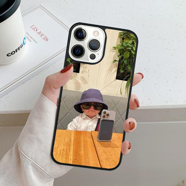

Hasbulla Funny Bang Phone Case Cover For iPhone 17 Air 16 15 14 plus 12 13 pro max coque Shell Fundas iPhone 13pro max