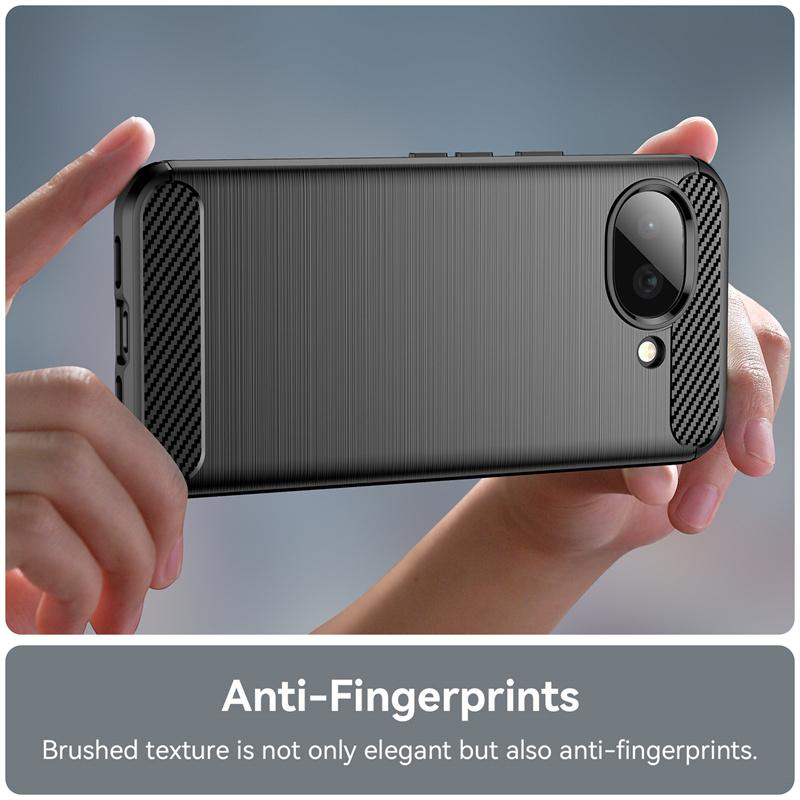 Non-Slip Flexible TPU Case for Google Pixel 10A Pixel 10 Pro XL Protective Cover Shockproof Fundas Coque Capa