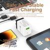 Gallium Nitride Super Fast Charger QC3.0+PD35W EU/UK/AU Plug