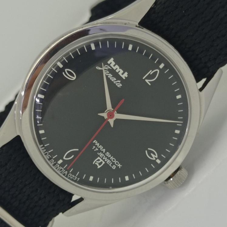 

USED HMT JANATA INDIAN MENS MECHANICAL WATCH a411627-1 Sku003-a411627
