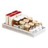 Adjustable Kitchen Cabinet Storage Rack With Slide Out Shelves For Cookware Dishes Spices Metal Construction Tray