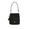 Daks Black Dd Logo Leather Shoulder Bag Dcba6e332bk