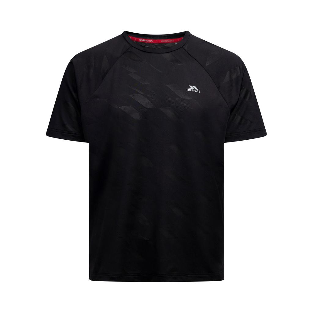 TRESPASS Mens Trillon Short-Sleeved Jersey