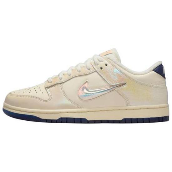 Nike Dunk Low Mini Swoosh Soft Pearl IM6571-027 Women's Size