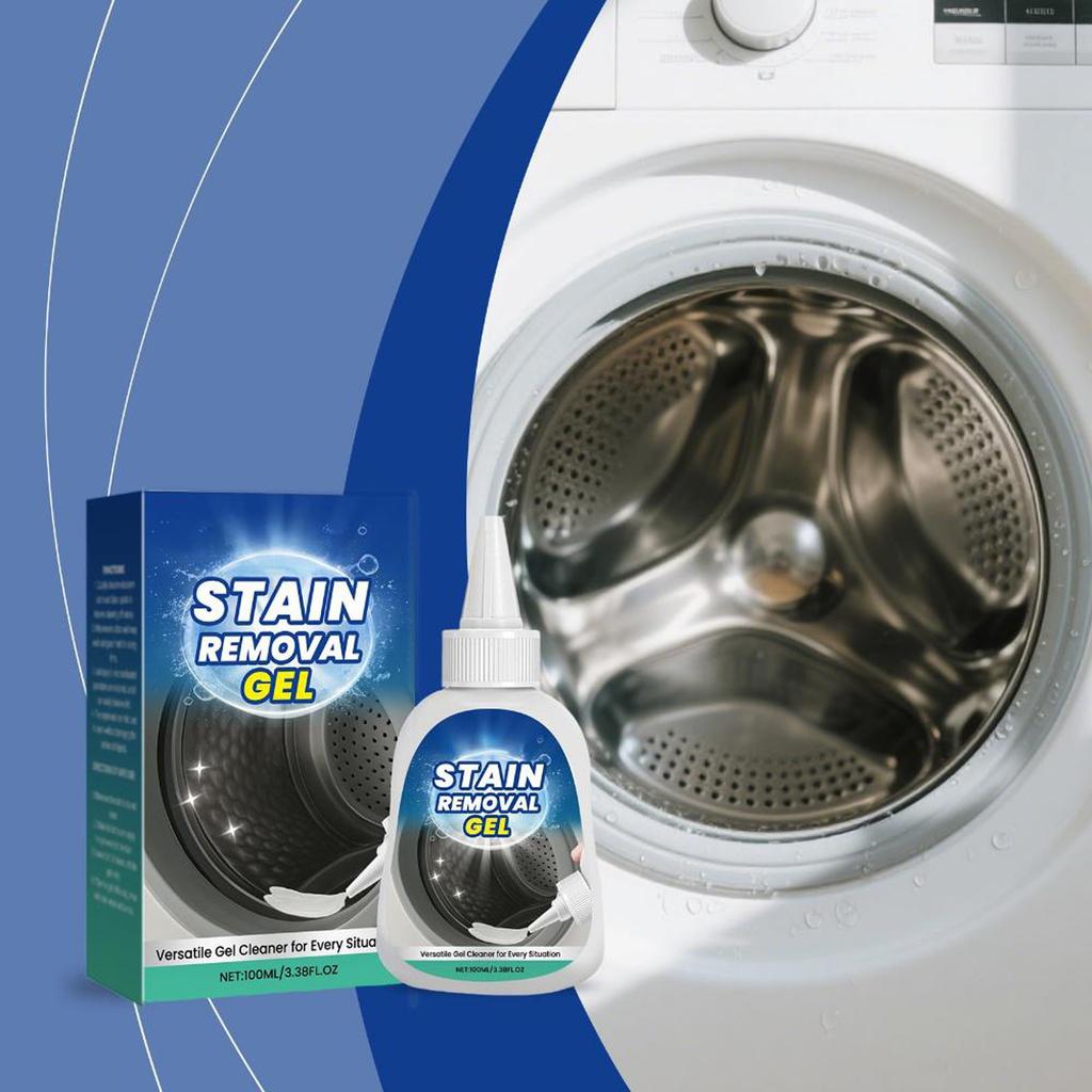 Stain Removal Gel; Cleaning Gel; Strong Decontamination Agent For Household Sink Tile Grout