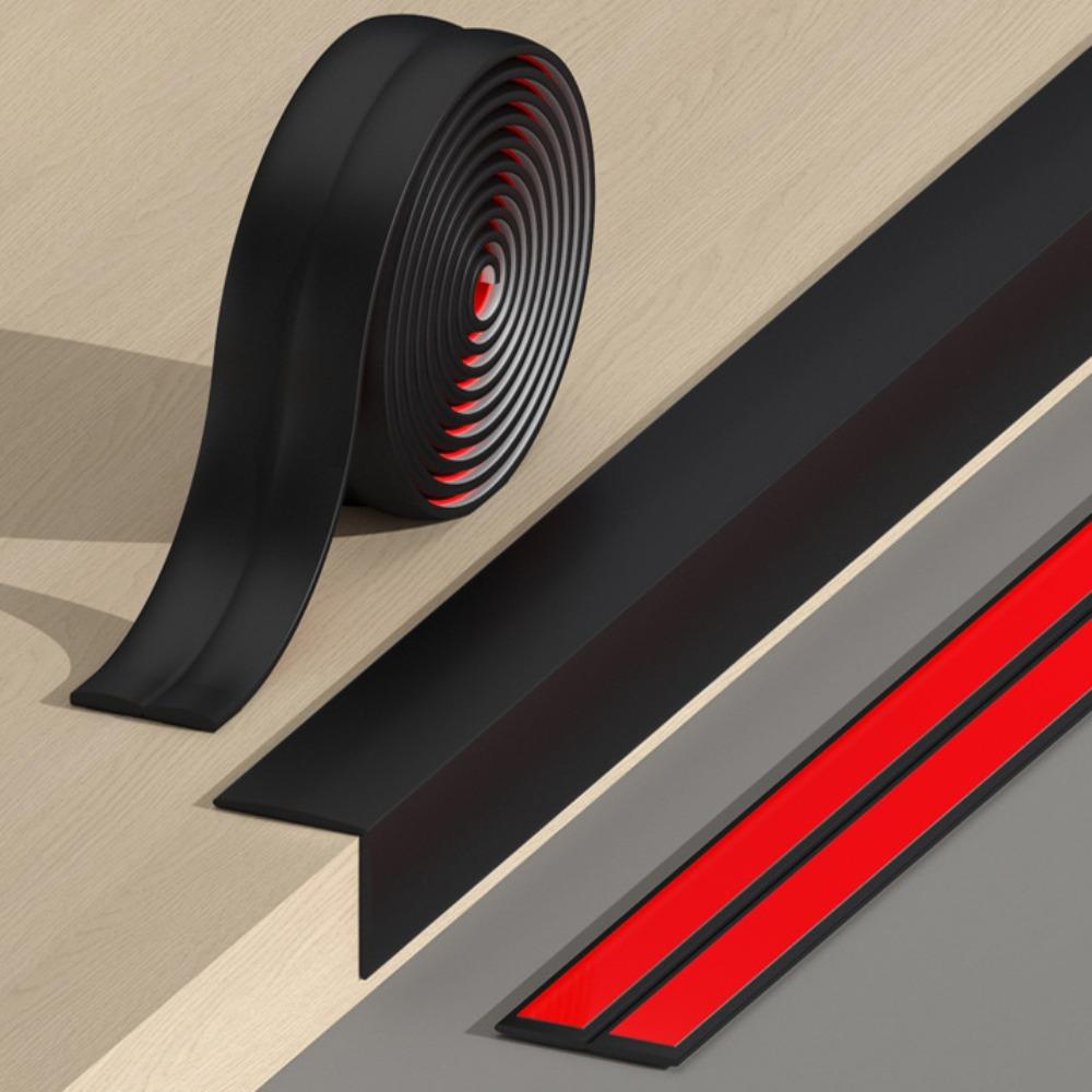 1m Wandeckenschutz zum Abziehen und Aufkleben PVC-Eckschoner Selbstklebend Verdicktes L-förmiges Profil Eckschutz