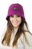 Sonia Fashionable Bucket Hat Color Fuchsia
