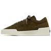 Aerobic Leather Fashion Comfortable Low-Top Sneakers Men Sneakers Green FGE280-101SUE-345