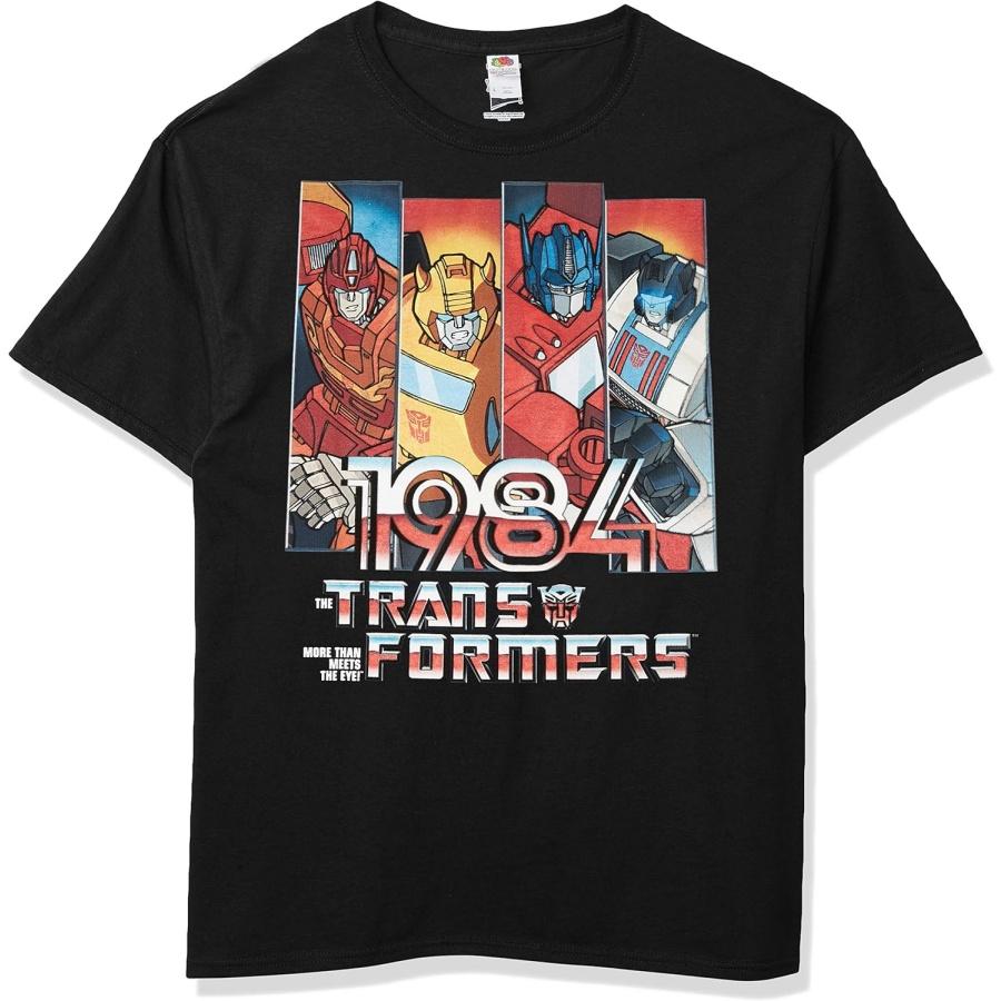 Мужская футболка Автоботы Трансформеры S