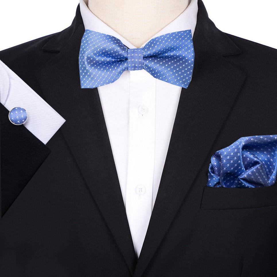 Men'S Groom Wedding Host Solid Color Bow Tie Best Man Suit Korean Version Shirt Bow Tie Wedding Men'S Bow