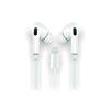 Écouteurs - earTECH - HOP - Blanc - Lightning - Ergonomiques