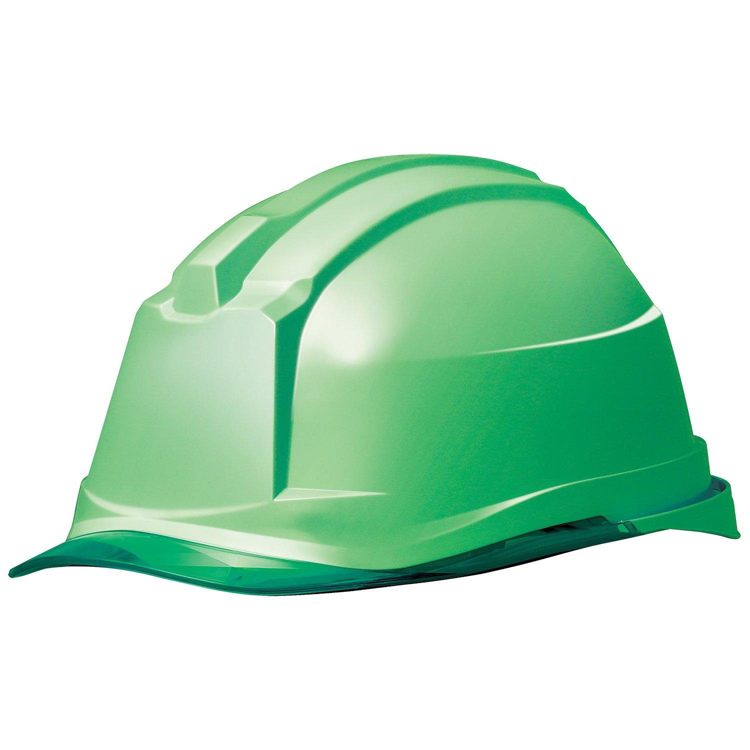 

Work PC Clear SC19PCL with KP [Midori Anzen] Helmet, Visor, Anti-Slip, RA3, ( Liner), Green/Green