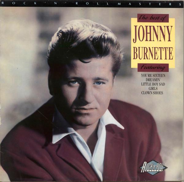 

LP Record JOHNNY BURNETTE The Best Of Johnny Burnette EMS1324 Liberty 1989 UK Rock Used