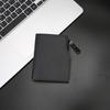 Men's Mid Size Wallet, New Model, Men's Three Fold Multi Slot Wallet, Men's 7-slot Zipper Coin Purse, Zero Wallet
