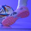 Men's High-top Sock Mouth Football Shoes Youth Sports Shoes Football Training Shoes Art Makeup Lawn Children Football Boots