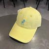 New simple pony letter embroidery baseball cap soft top cap men's and women's casual sunshade sunscreen cap tide