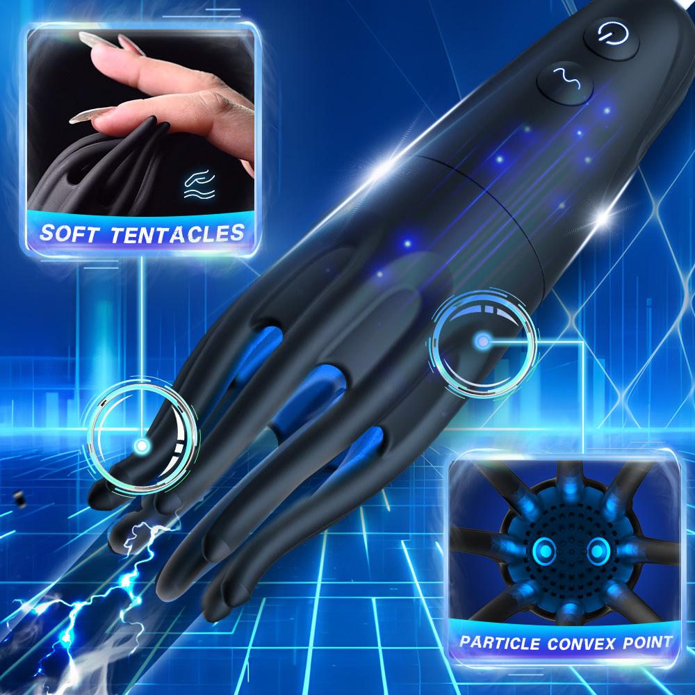 Adult Sex Toys Male Masturbator Cup Pocket Vagina Pussy Powerful Vibrating Penis Trainer Masturbation Toys for Men